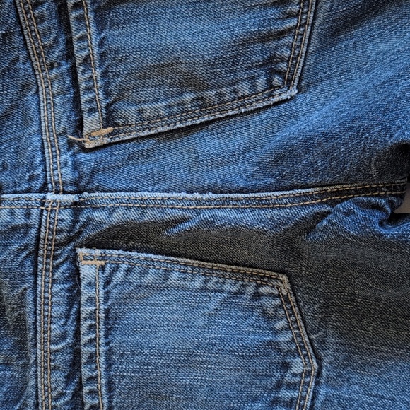 old navy cozy fleece-lined straight leg denim jeans 4T toddler unisex - Picture 9 of 11